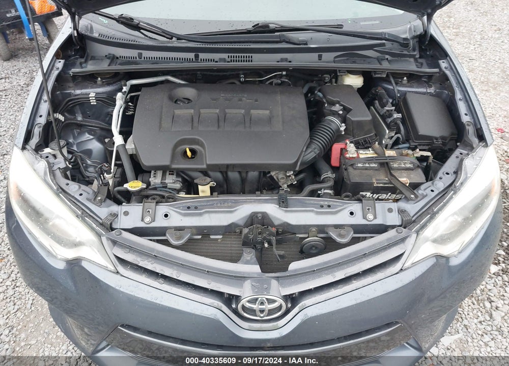 2016 TOYOTA COROLLA LE VIN: 5YFBURHE6GP473578