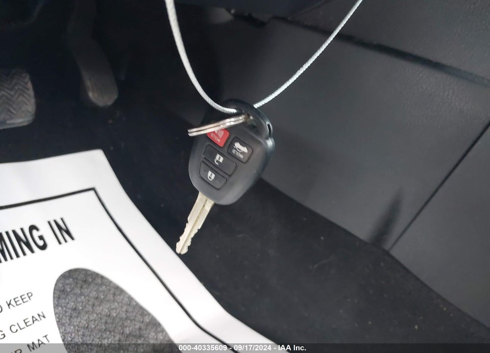 2016 TOYOTA COROLLA LE VIN: 5YFBURHE6GP473578