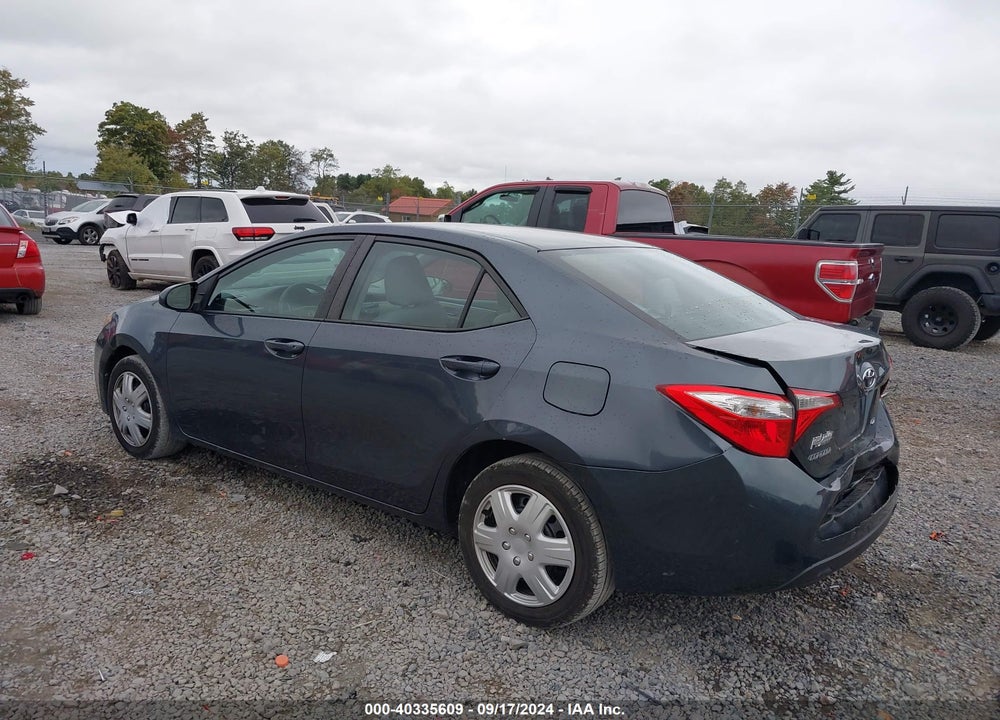 2016 TOYOTA COROLLA LE VIN: 5YFBURHE6GP473578