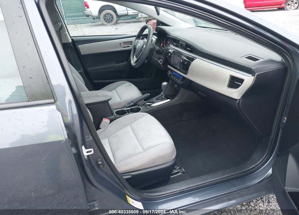 2016 TOYOTA COROLLA LE VIN: 5YFBURHE6GP473578