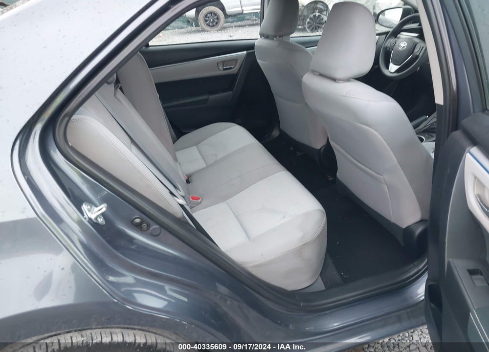 2016 TOYOTA COROLLA LE VIN: 5YFBURHE6GP473578