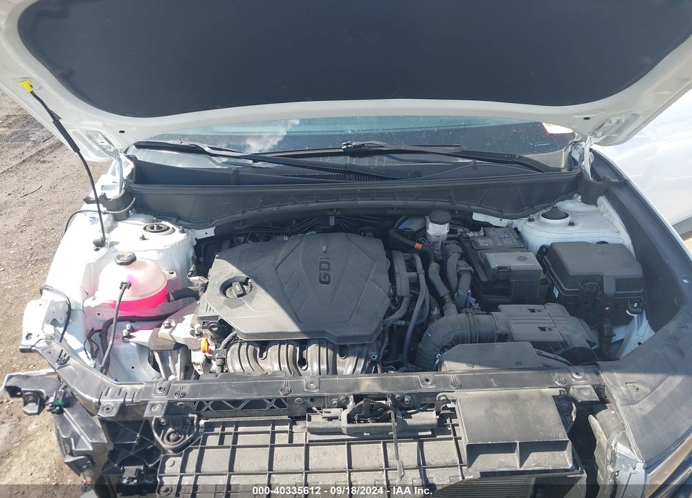 2022 HYUNDAI TUCSON SEL VIN: 5NMJBCAE8NH159706