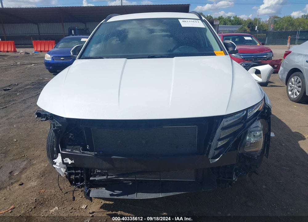 2022 HYUNDAI TUCSON SEL VIN: 5NMJBCAE8NH159706