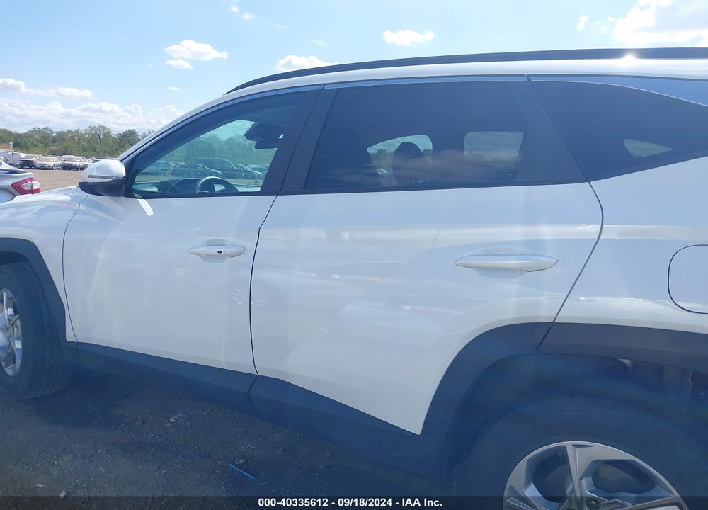 2022 HYUNDAI TUCSON SEL VIN: 5NMJBCAE8NH159706