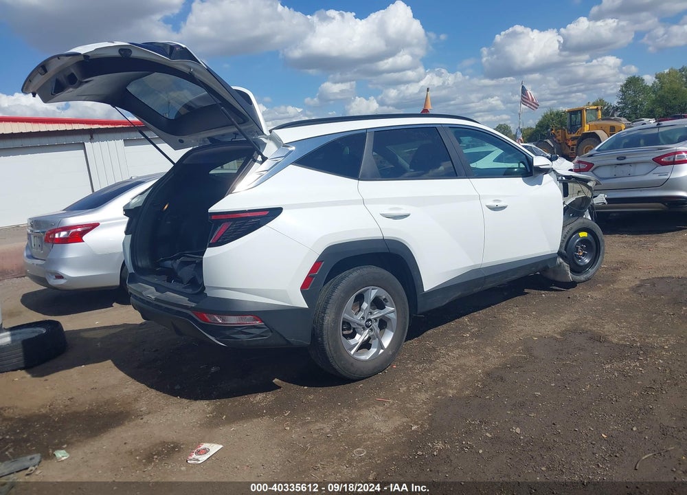 2022 HYUNDAI TUCSON SEL VIN: 5NMJBCAE8NH159706