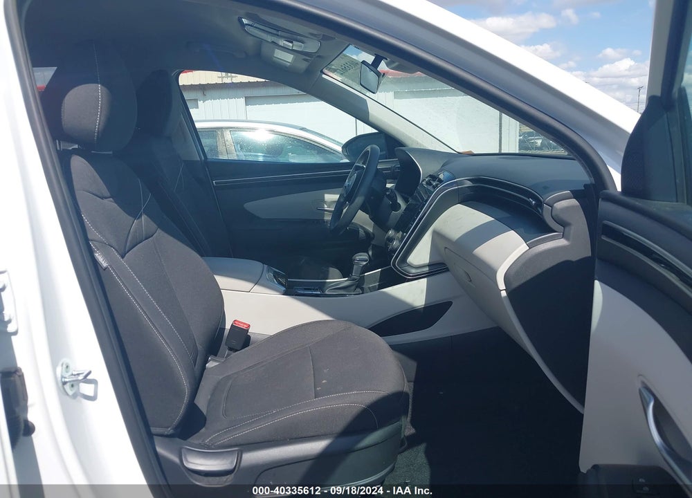 2022 HYUNDAI TUCSON SEL VIN: 5NMJBCAE8NH159706