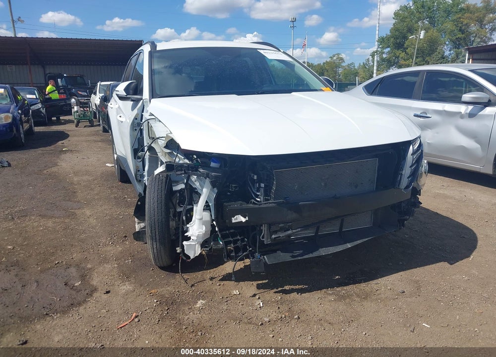 2022 HYUNDAI TUCSON SEL VIN: 5NMJBCAE8NH159706