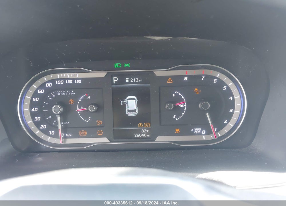 2022 HYUNDAI TUCSON SEL VIN: 5NMJBCAE8NH159706