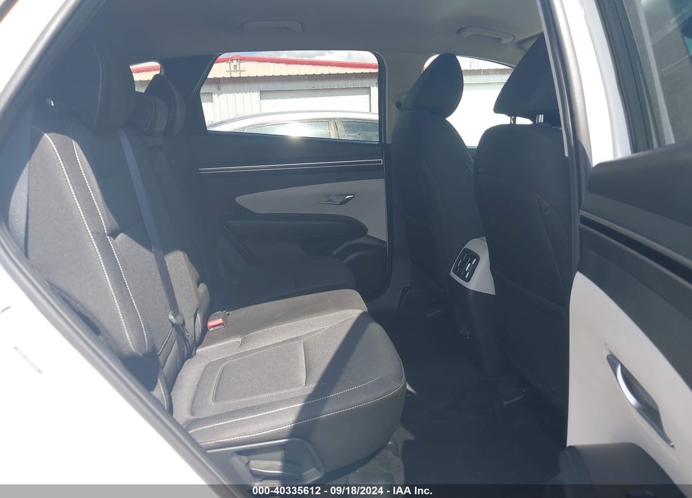 2022 HYUNDAI TUCSON SEL VIN: 5NMJBCAE8NH159706