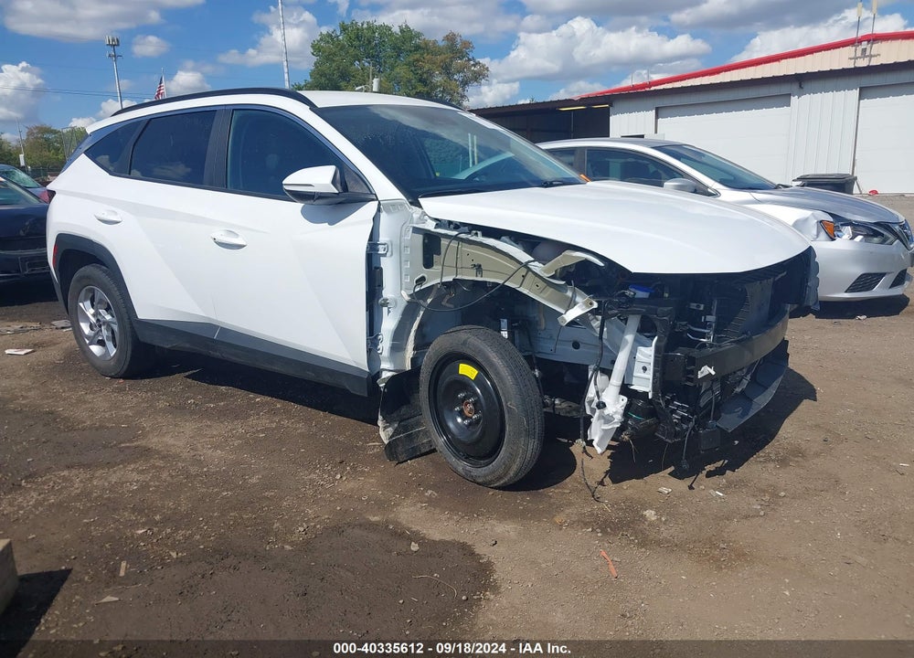 2022 HYUNDAI TUCSON SEL VIN: 5NMJBCAE8NH159706