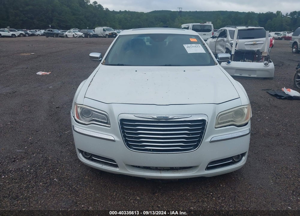 2012 CHRYSLER 300 LIMITED VIN: 2C3CCACGXCH193233
