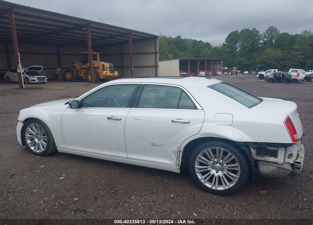 2012 CHRYSLER 300 LIMITED VIN: 2C3CCACGXCH193233