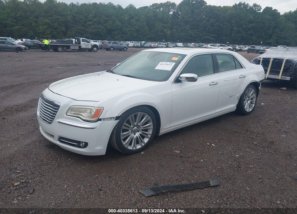 2012 CHRYSLER 300 LIMITED VIN: 2C3CCACGXCH193233