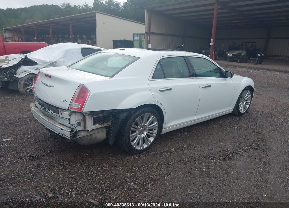 2012 CHRYSLER 300 LIMITED VIN: 2C3CCACGXCH193233