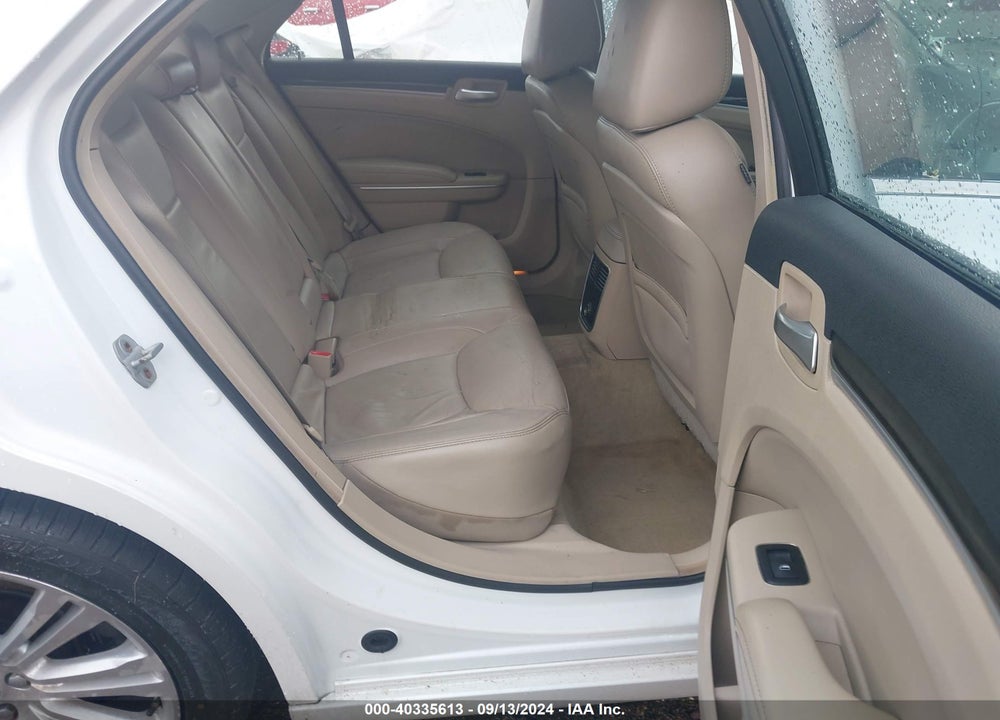 2012 CHRYSLER 300 LIMITED VIN: 2C3CCACGXCH193233