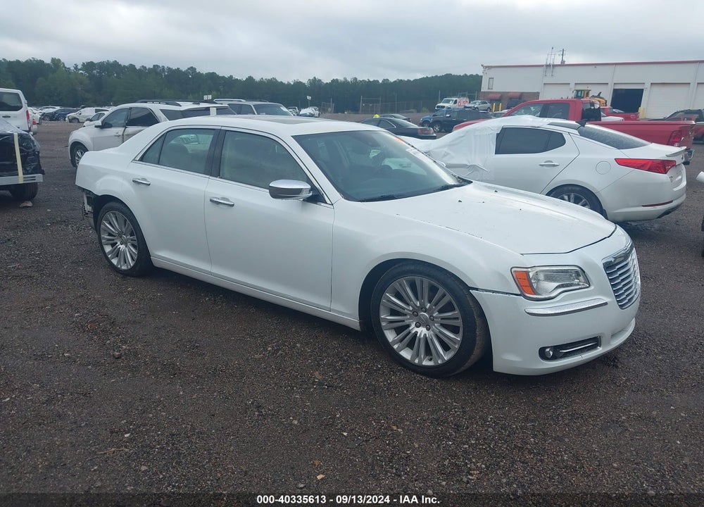 2012 CHRYSLER 300 LIMITED VIN: 2C3CCACGXCH193233