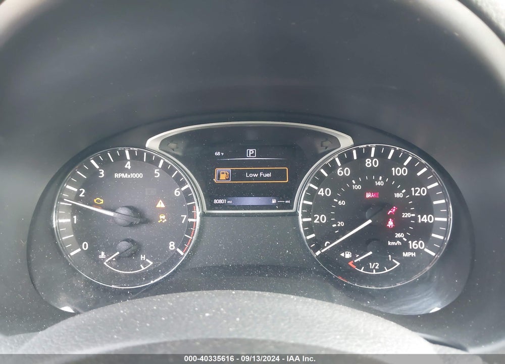 2017 NISSAN ALTIMA 2.5 S VIN: 1N4AL3AP1HN360343