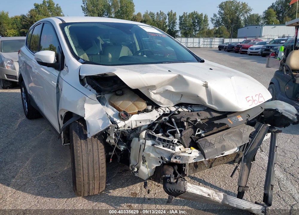 2013 FORD ESCAPE SEL VIN: 1FMCU0H98DUC41982