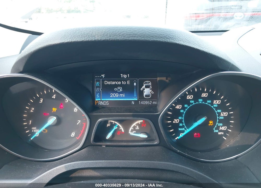 2013 FORD ESCAPE SEL VIN: 1FMCU0H98DUC41982