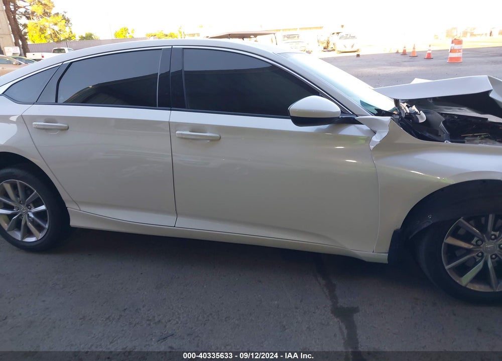 2021 HONDA ACCORD LX VIN: 1HGCV1F11MA016682