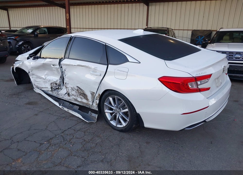 2021 HONDA ACCORD LX VIN: 1HGCV1F11MA016682
