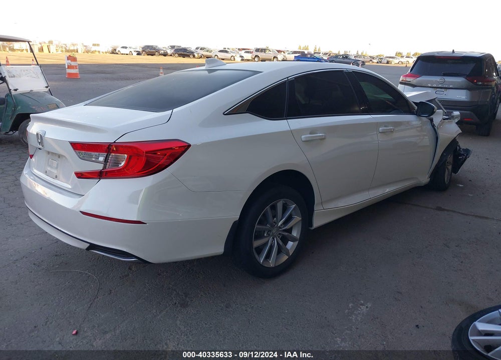 2021 HONDA ACCORD LX VIN: 1HGCV1F11MA016682