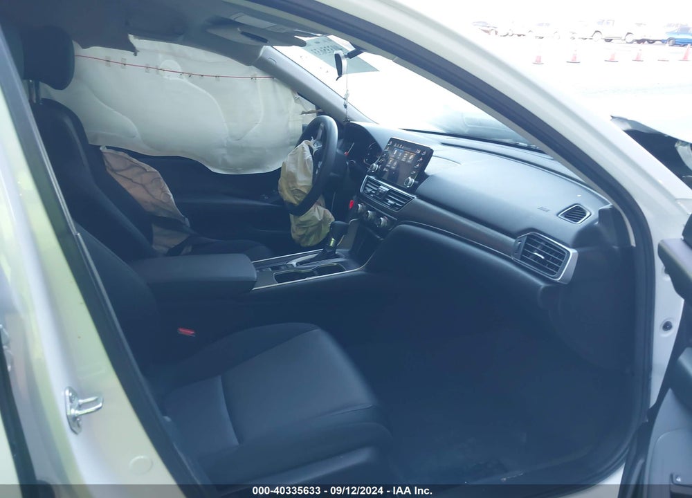 2021 HONDA ACCORD LX VIN: 1HGCV1F11MA016682
