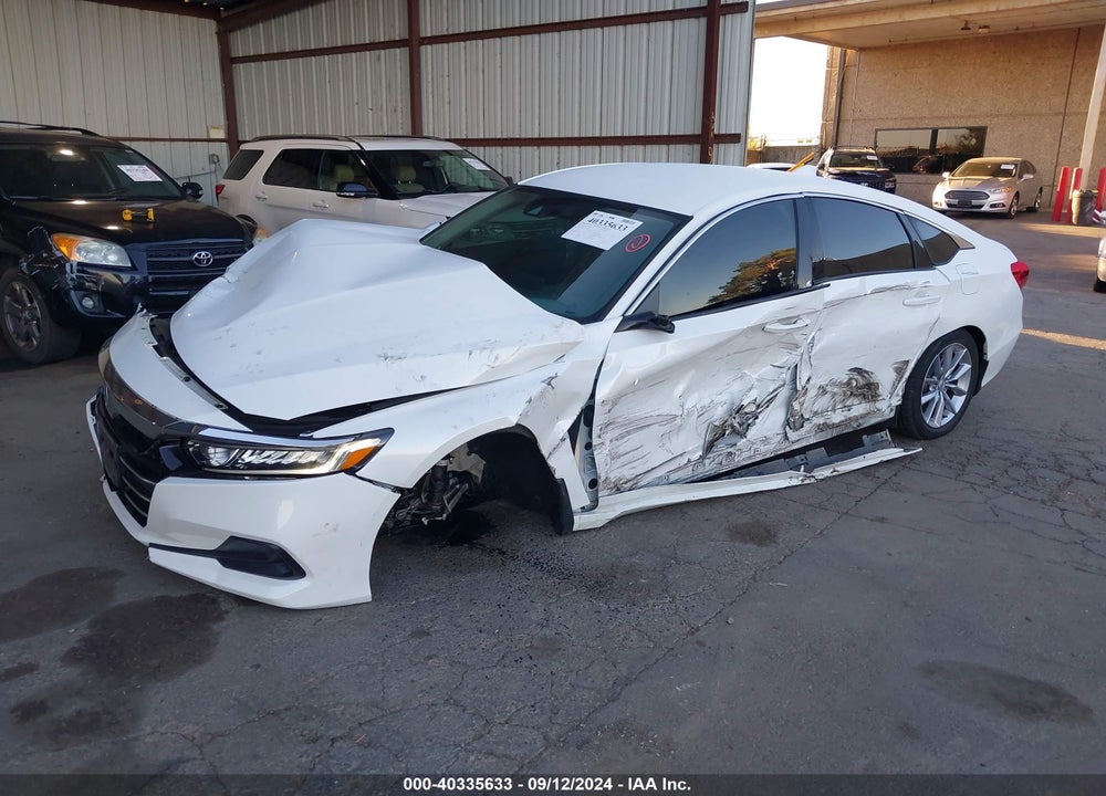 2021 HONDA ACCORD LX VIN: 1HGCV1F11MA016682