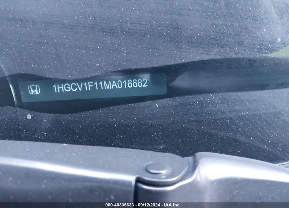 2021 HONDA ACCORD LX VIN: 1HGCV1F11MA016682