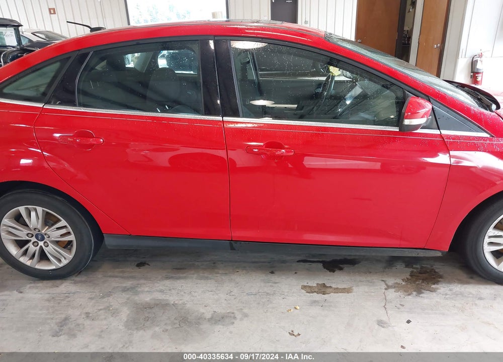 2012 FORD FOCUS SEL VIN: 1FAHP3H20CL393612