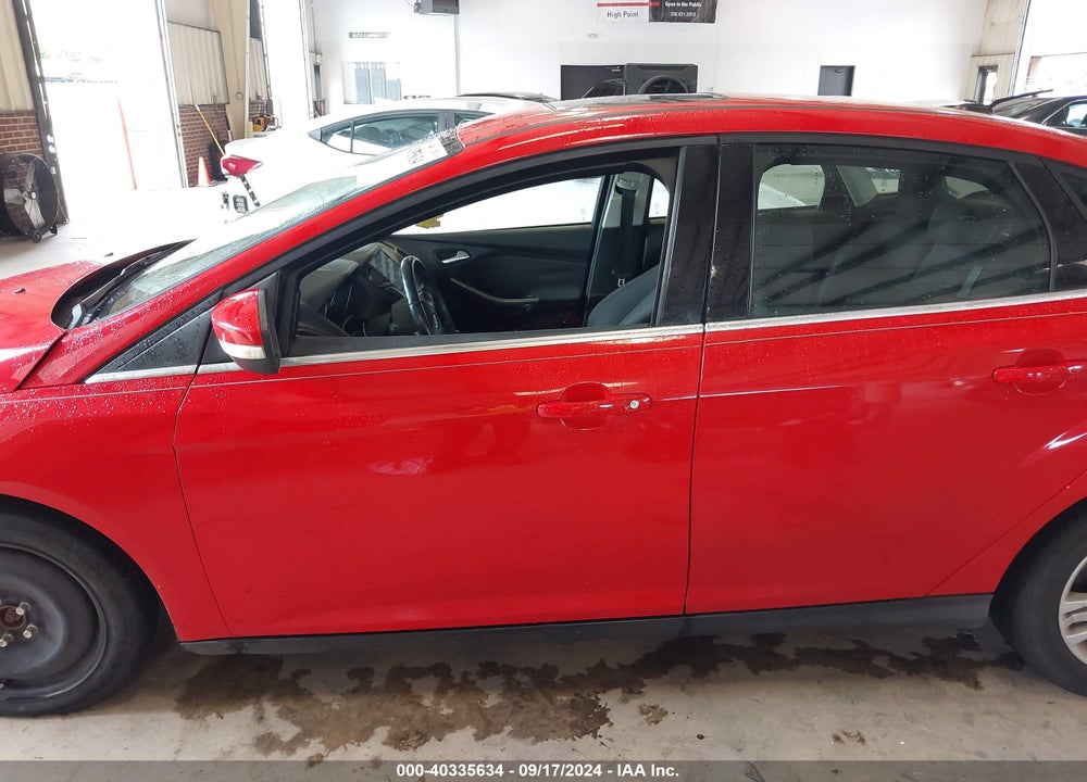 2012 FORD FOCUS SEL VIN: 1FAHP3H20CL393612