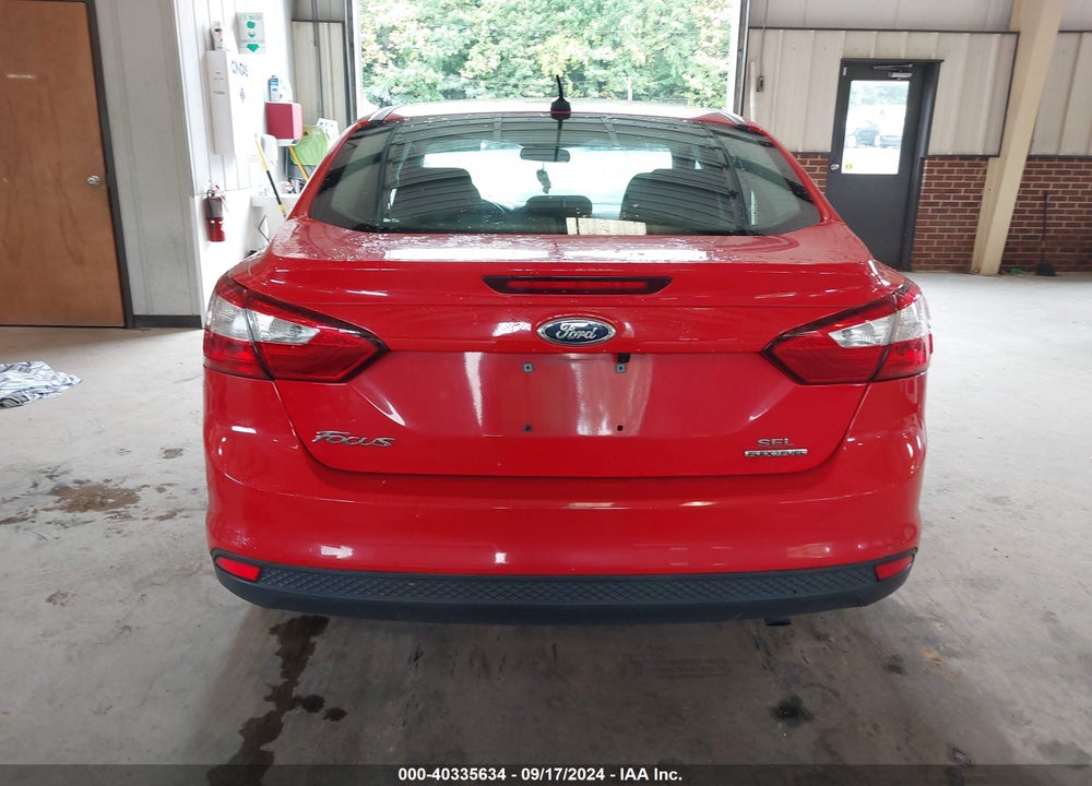 2012 FORD FOCUS SEL VIN: 1FAHP3H20CL393612