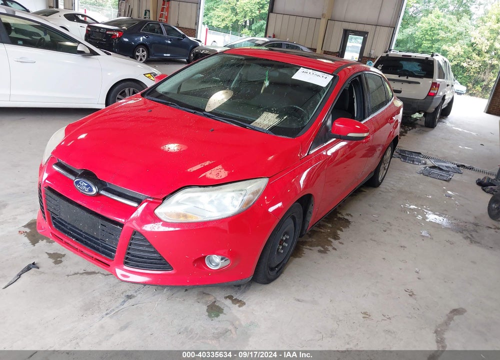 2012 FORD FOCUS SEL VIN: 1FAHP3H20CL393612