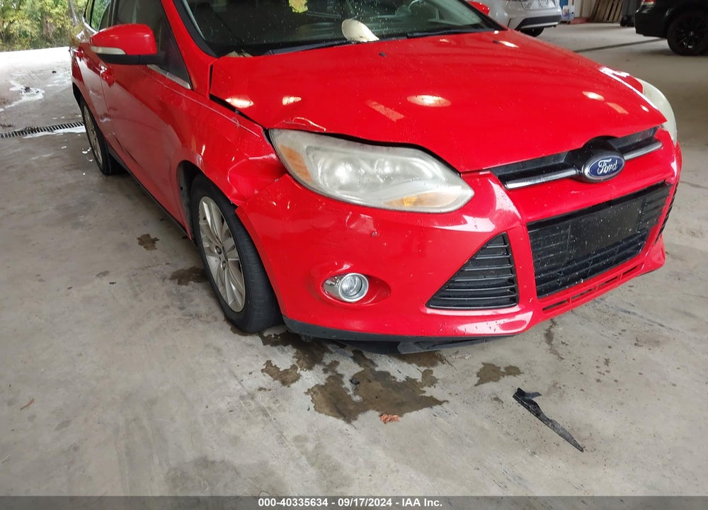 2012 FORD FOCUS SEL VIN: 1FAHP3H20CL393612