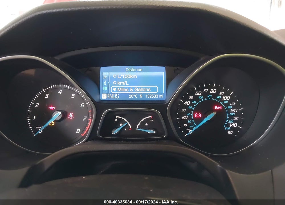 2012 FORD FOCUS SEL VIN: 1FAHP3H20CL393612
