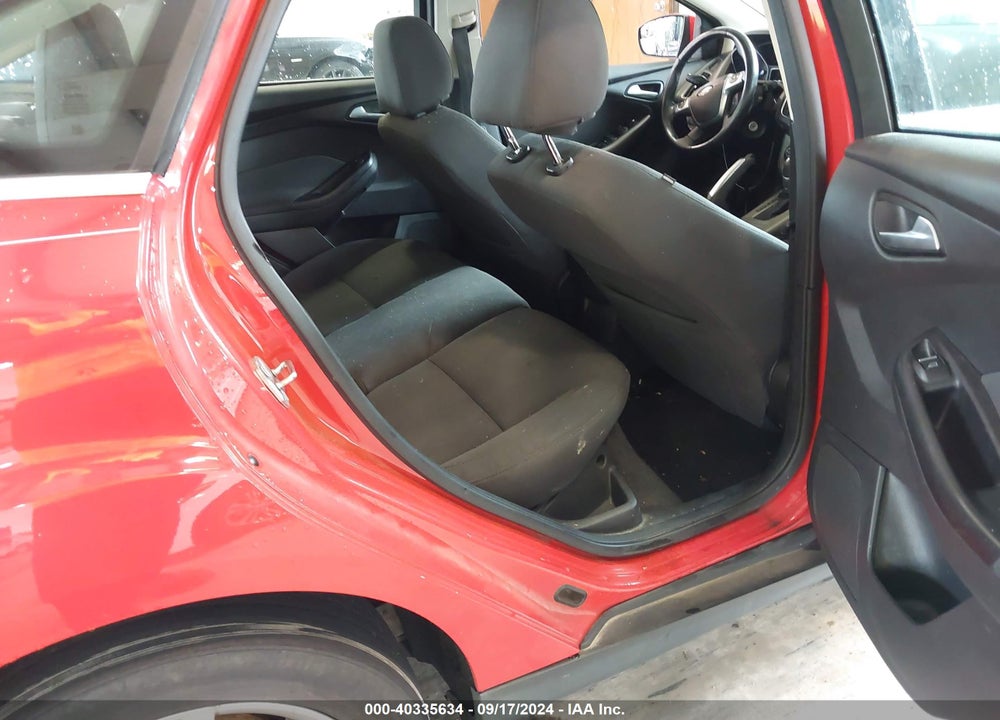 2012 FORD FOCUS SEL VIN: 1FAHP3H20CL393612