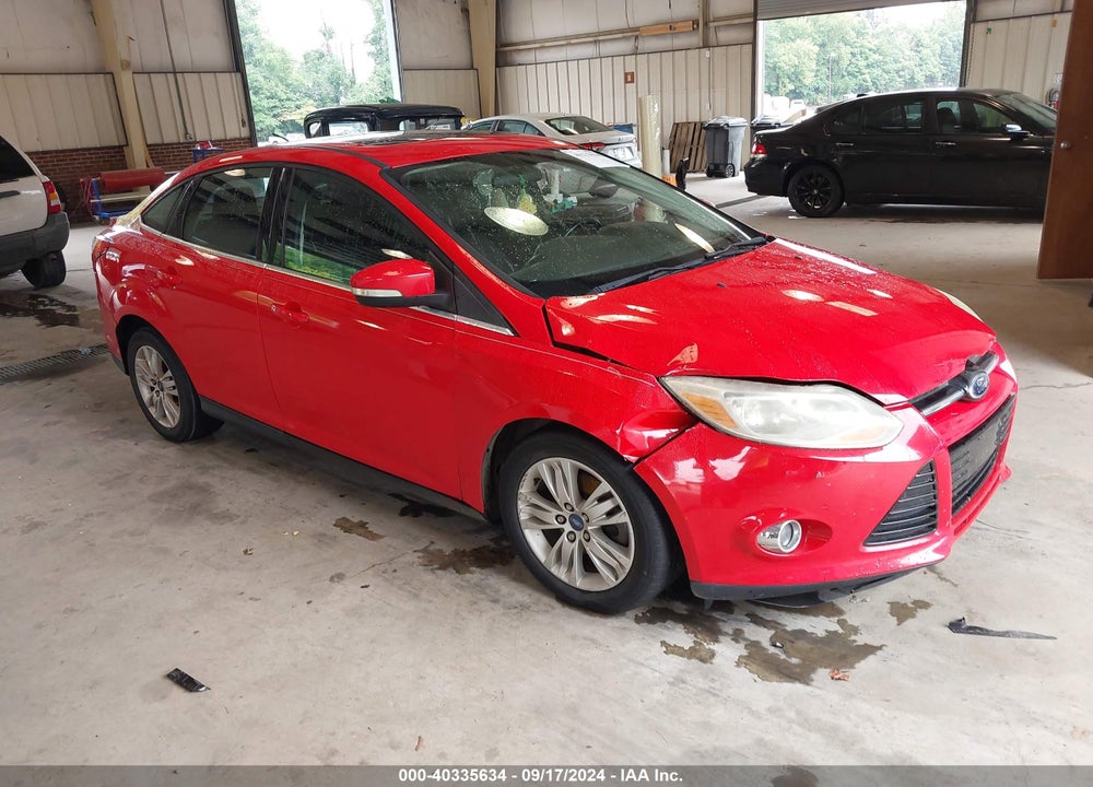 2012 FORD FOCUS SEL VIN: 1FAHP3H20CL393612