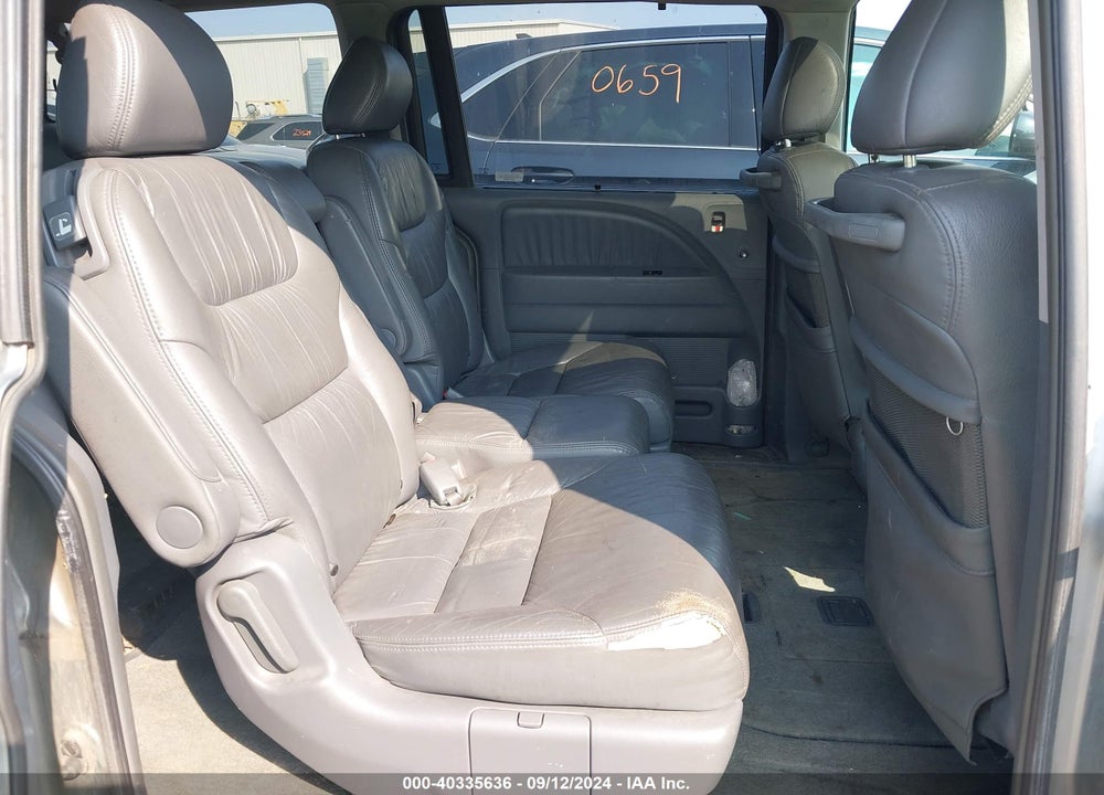 2006 HONDA ODYSSEY EX-L VIN: 5FNRL387X6B082220
