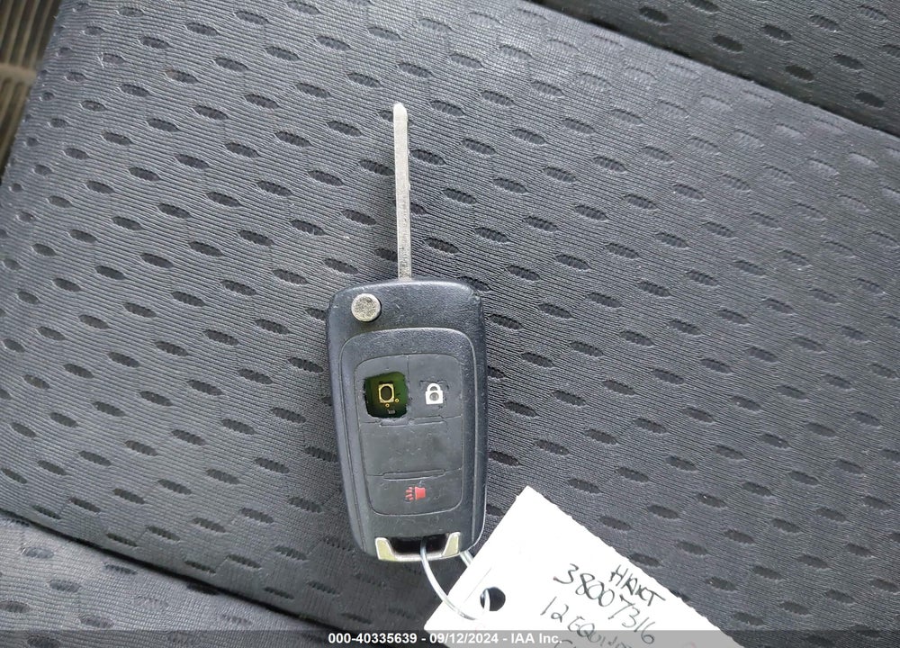 2012 CHEVROLET EQUINOX LS VIN: 2GNALBEK6C6181089