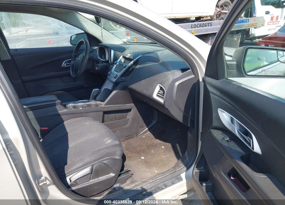 2012 CHEVROLET EQUINOX LS VIN: 2GNALBEK6C6181089