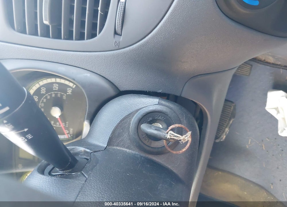 2009 KIA RIO LX VIN: KNADE223896518936