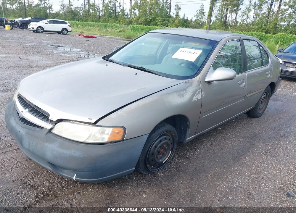2000 NISSAN ALTIMA GLE/GXE/SE VIN: 1N4DL01A3YC243351