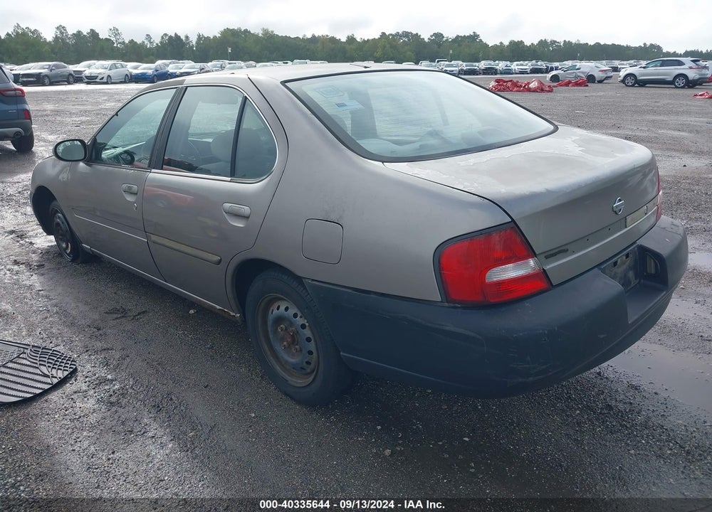 2000 NISSAN ALTIMA GLE/GXE/SE VIN: 1N4DL01A3YC243351