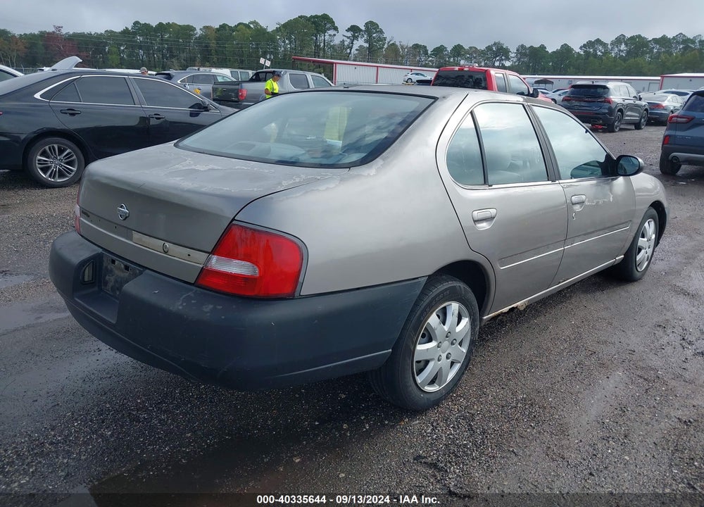 2000 NISSAN ALTIMA GLE/GXE/SE VIN: 1N4DL01A3YC243351