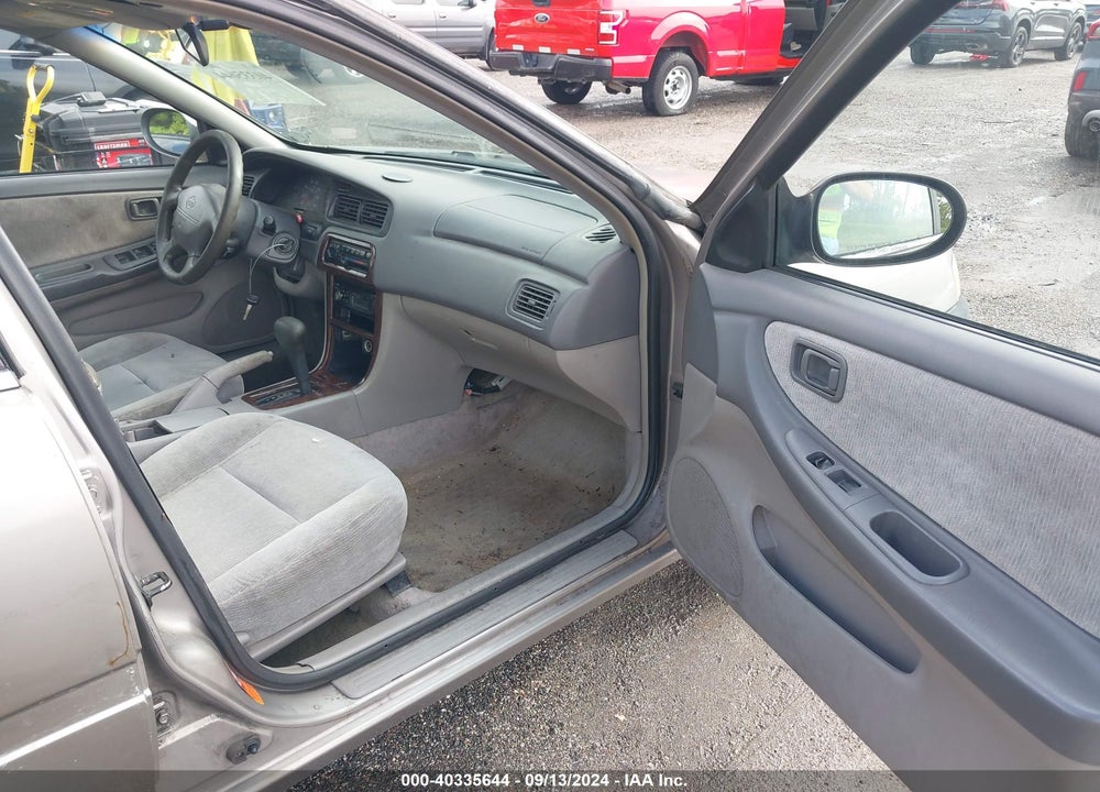 2000 NISSAN ALTIMA GLE/GXE/SE VIN: 1N4DL01A3YC243351