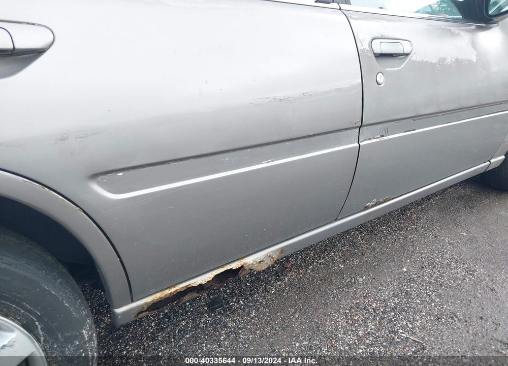 2000 NISSAN ALTIMA GLE/GXE/SE VIN: 1N4DL01A3YC243351