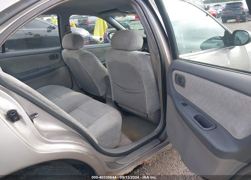2000 NISSAN ALTIMA GLE/GXE/SE VIN: 1N4DL01A3YC243351