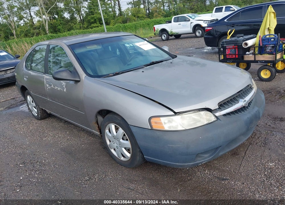 2000 NISSAN ALTIMA GLE/GXE/SE VIN: 1N4DL01A3YC243351