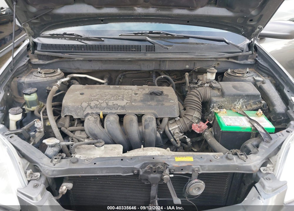 2008 TOYOTA MATRIX/XR VIN: 2T1KR32EX8C706578