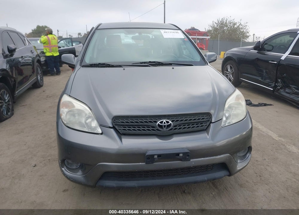 2008 TOYOTA MATRIX/XR VIN: 2T1KR32EX8C706578
